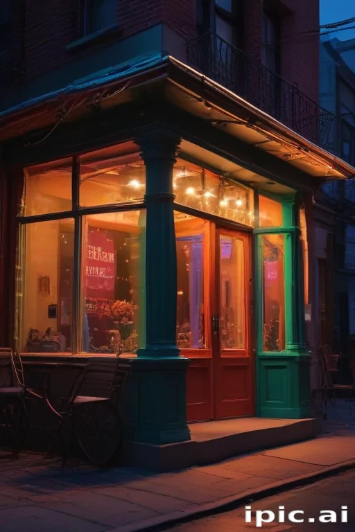 neon colors