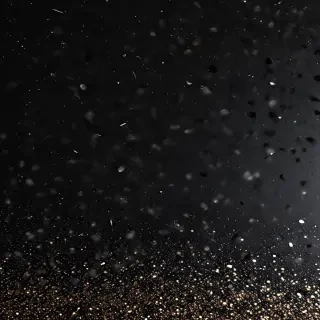 black and glitter background