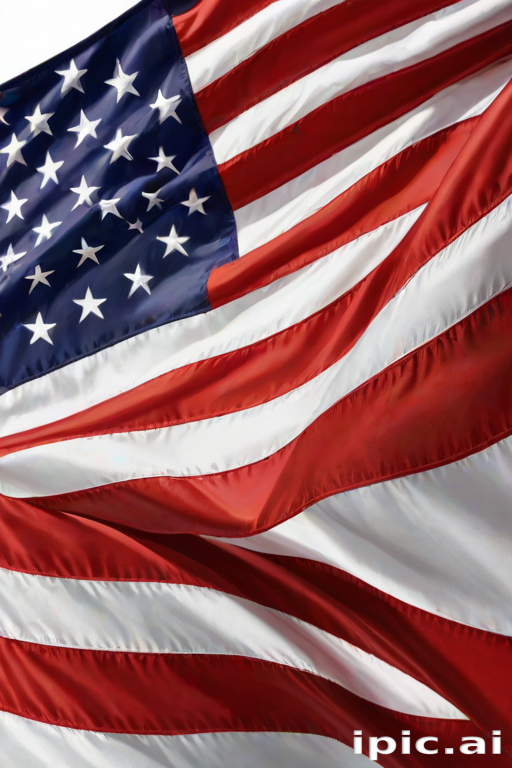 american flag png transparent