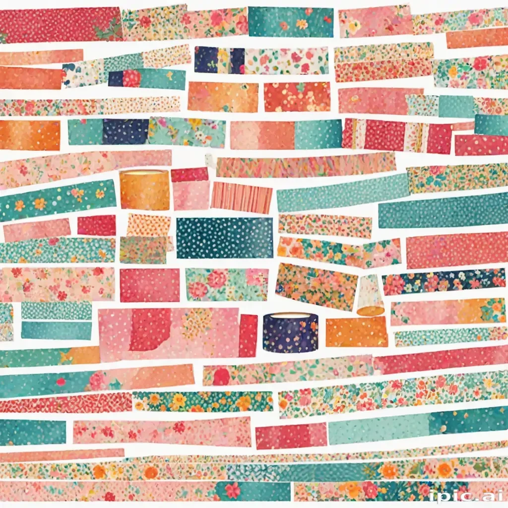 washi tape clipart