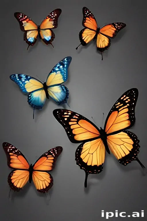 butterfly clipart transparent background