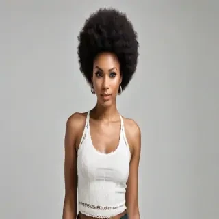 afro png