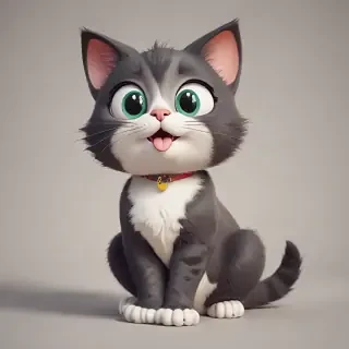 cartoon cat