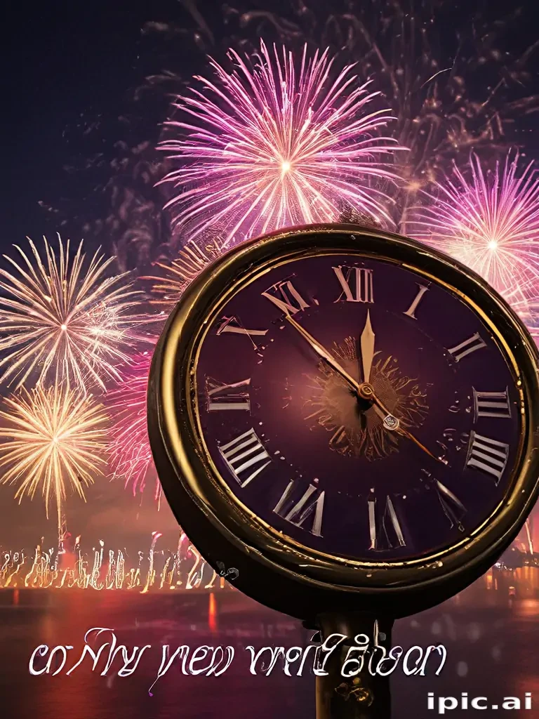 free new year wallpaper