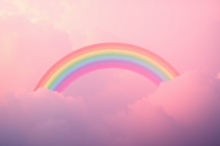 rainbow aesthetic backgrounds