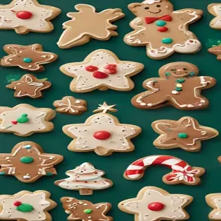 christmas cookies clip art free