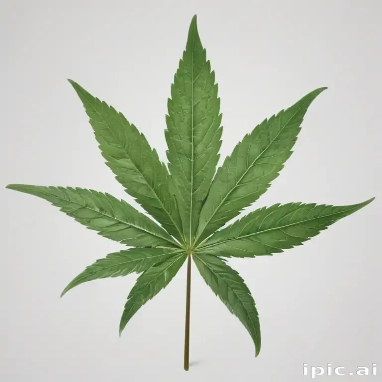 weed leaf png