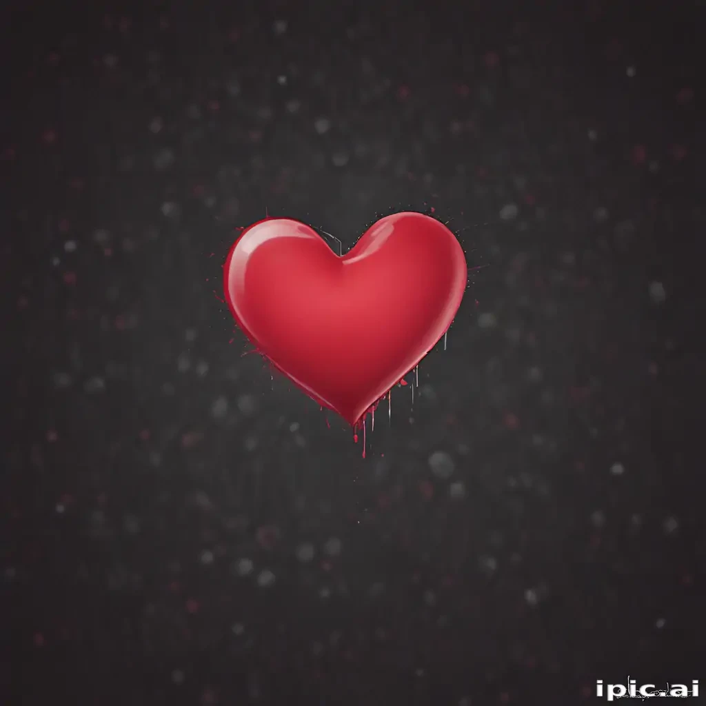 a heart wallpaper