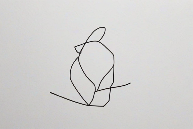 minimalist drawings
