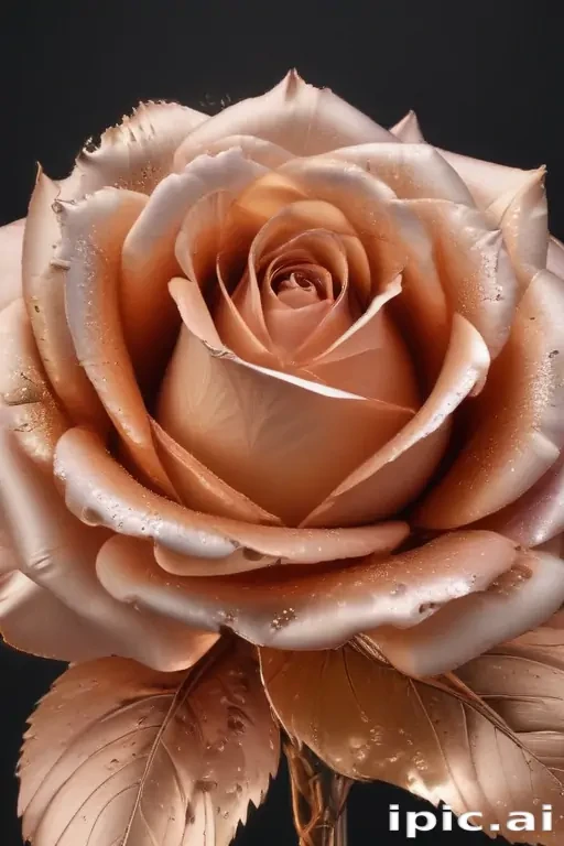 rose gold iphone screensaver