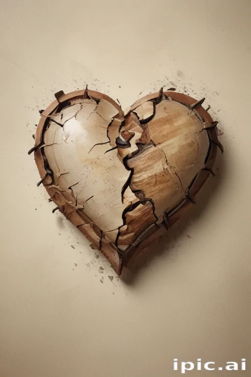 broke heart png