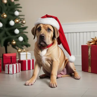 christmas pet pics