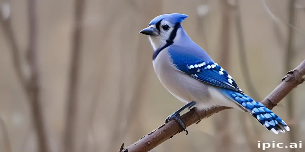 blue jay bird