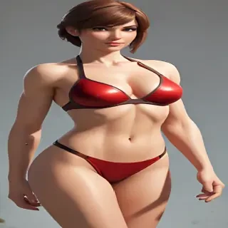 helen parr bikini