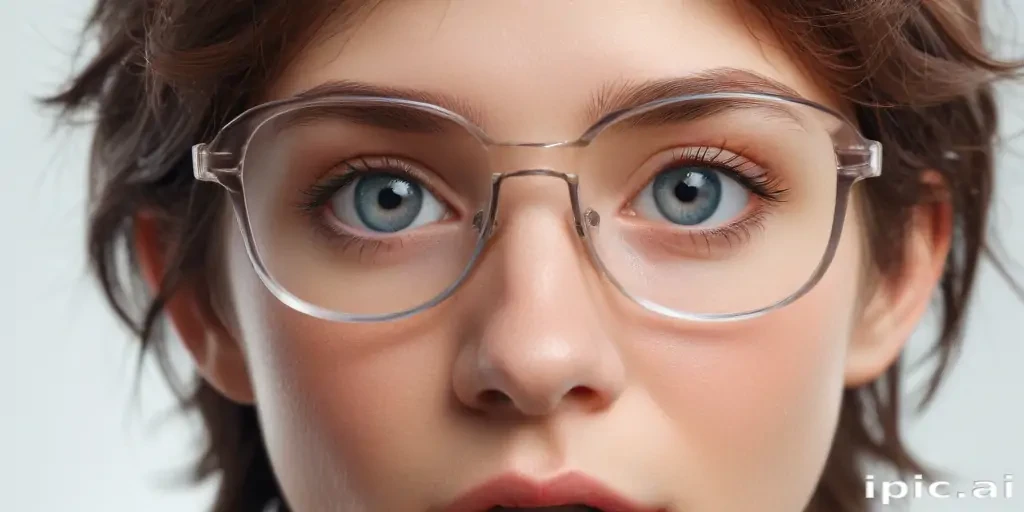 broken glasses png