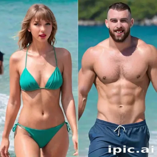 taylor swift bikini travis kelce