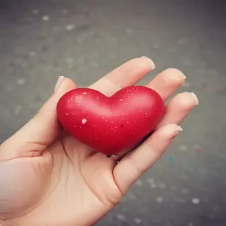 cute heart photos