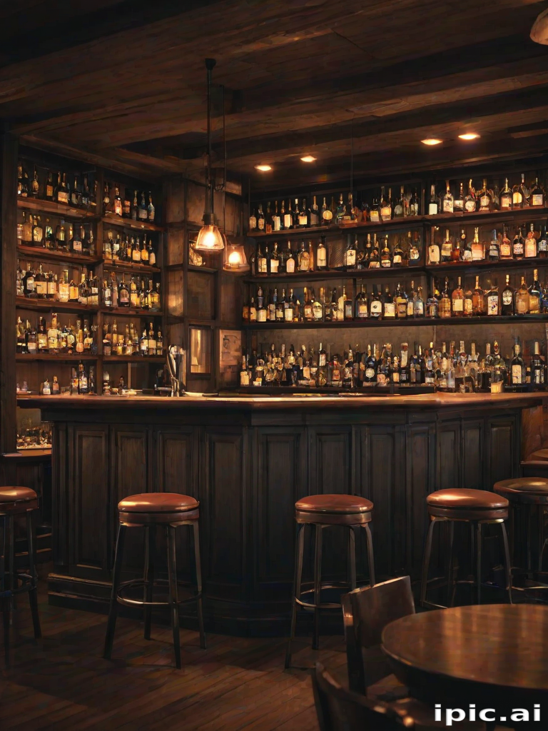 bar background