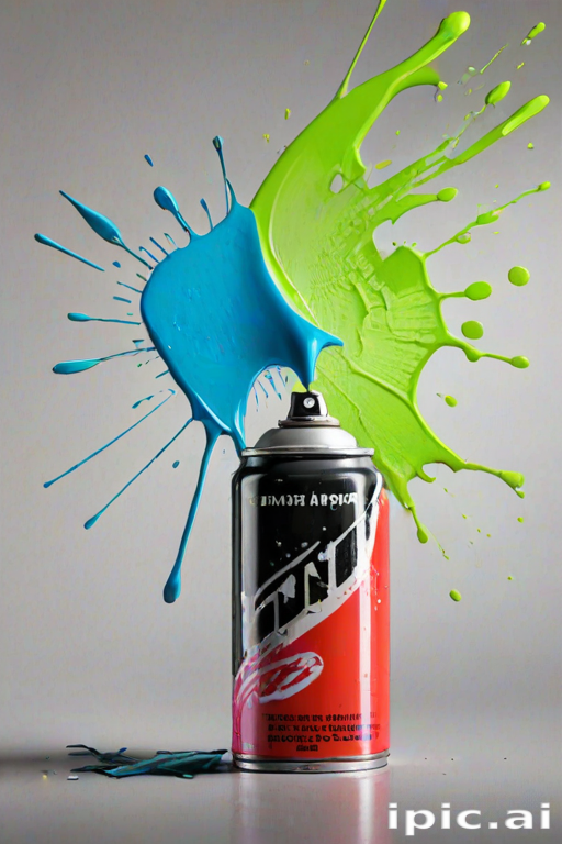 spray paint png