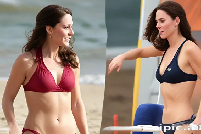 kate middleton bikini