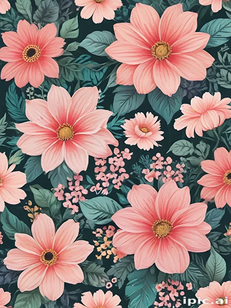 floral computer wallpaper