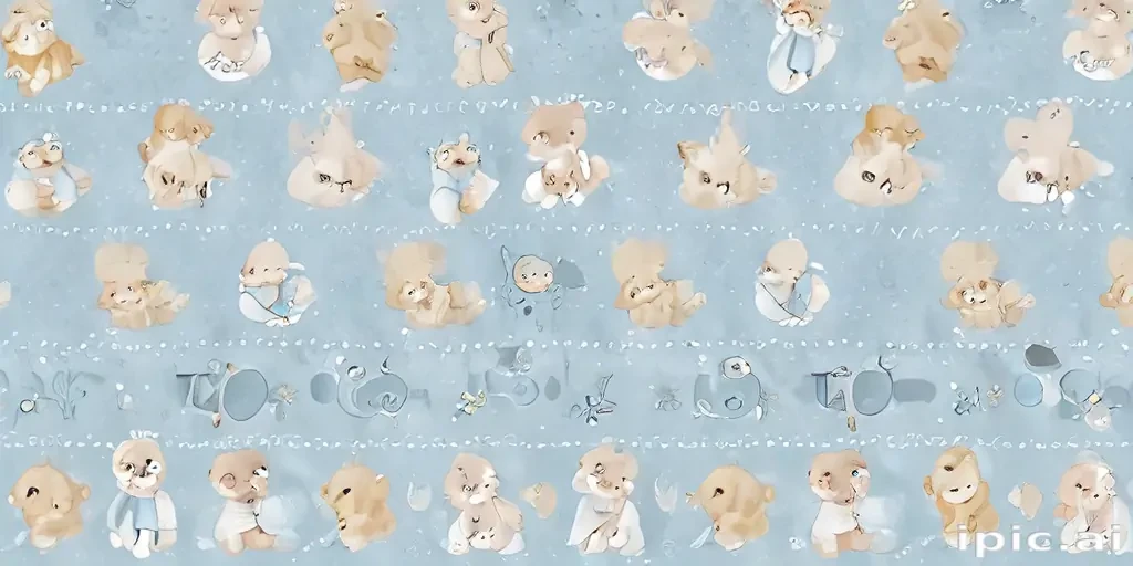 baby boy background