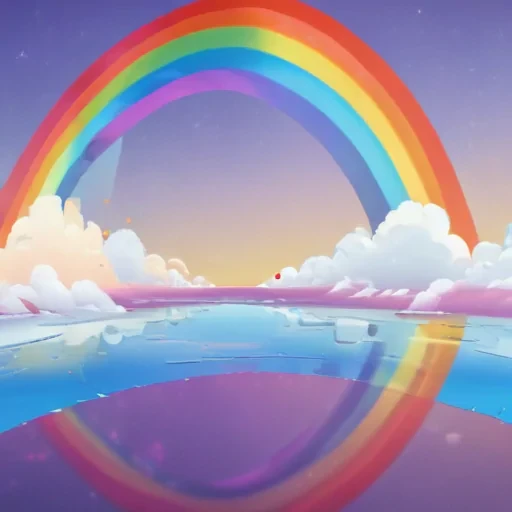 rainbow clipart png
