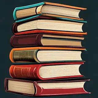 bookstack clipart