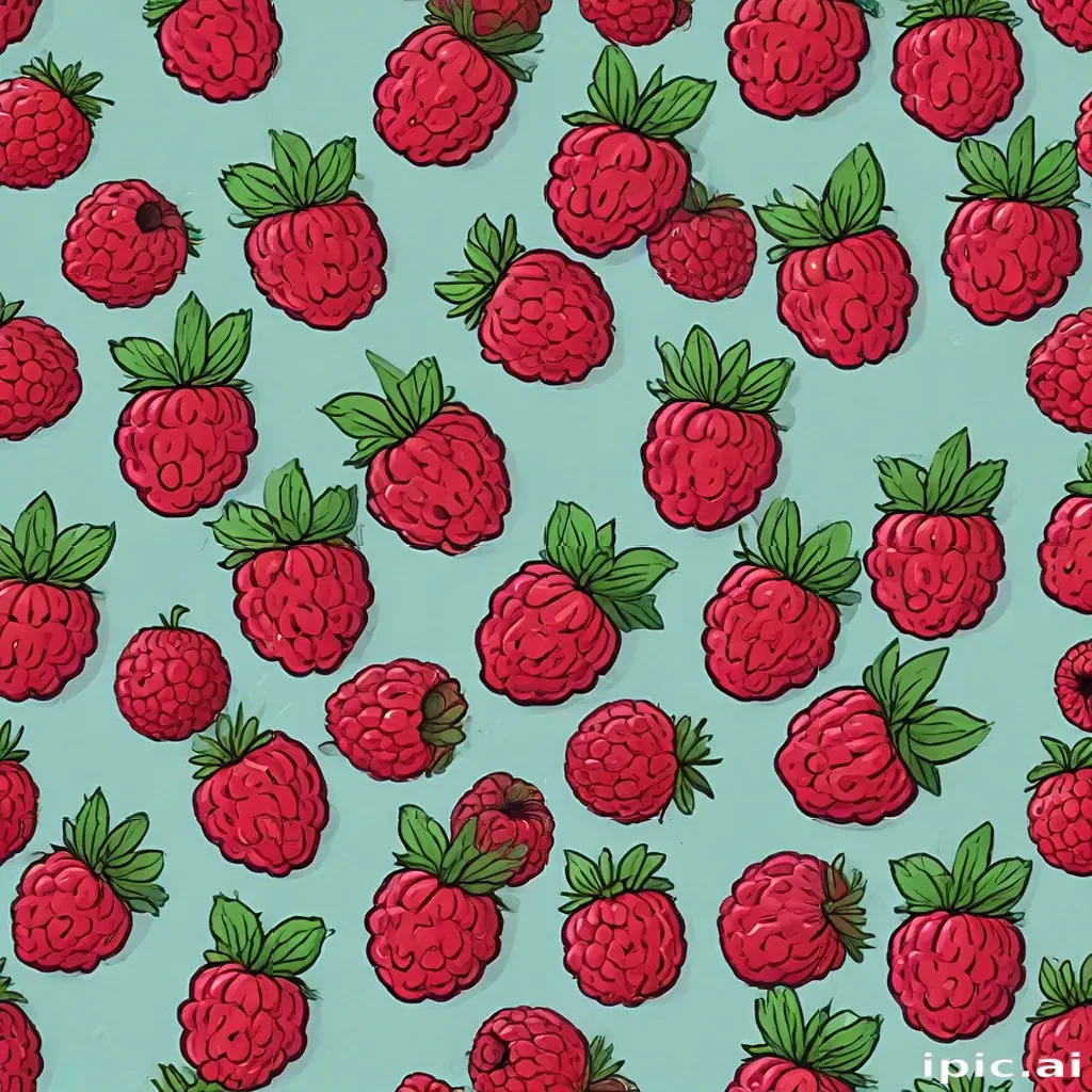 raspberry cartoon