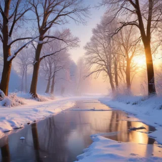 pretty winter wallpapers