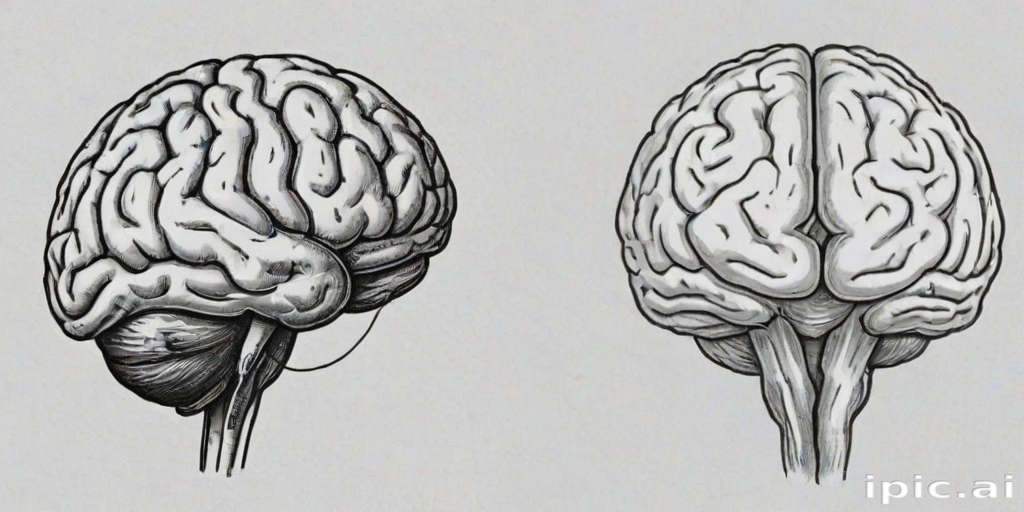 brain sketch
