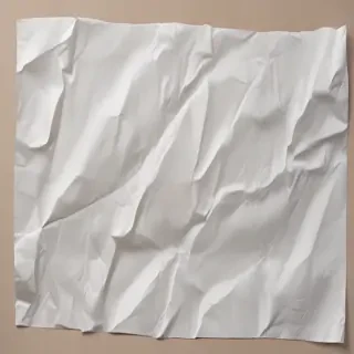 wrinkled paper overlay