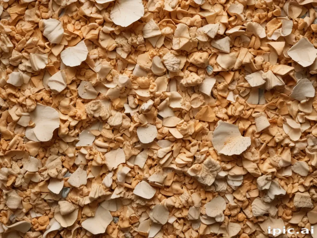 crumble paper background