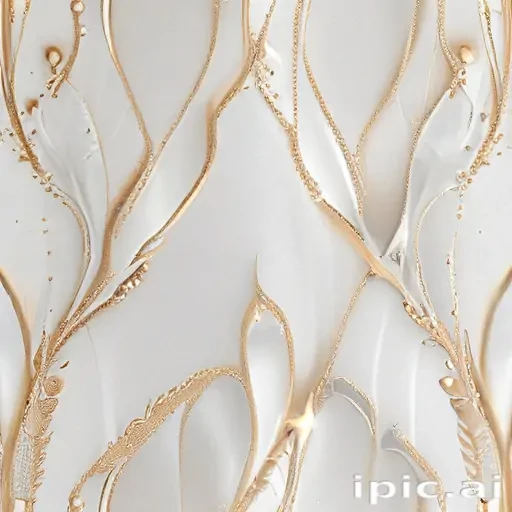 white gold background