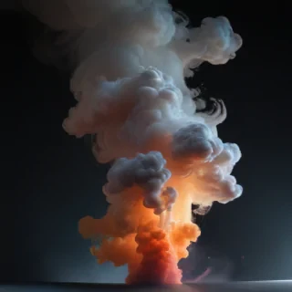 smoke aesthetic