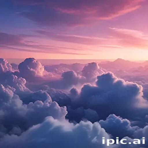 aesthetic clouds wallpaper