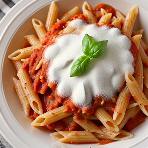 penne alla vodka recipe without vodka