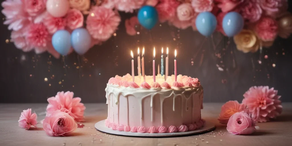 aesthetic birthday wallpaper