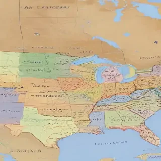 show me a map of the united states