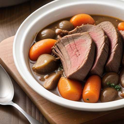 difference between pot roast and beef stew