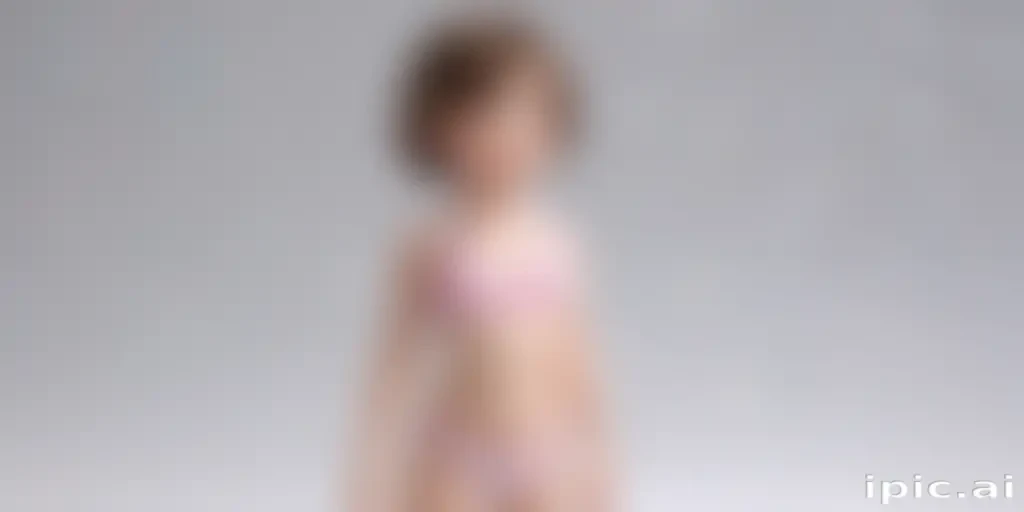 little girl in bikini ai