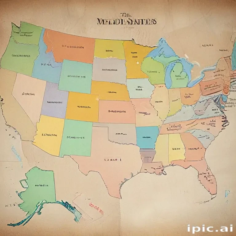 map of states