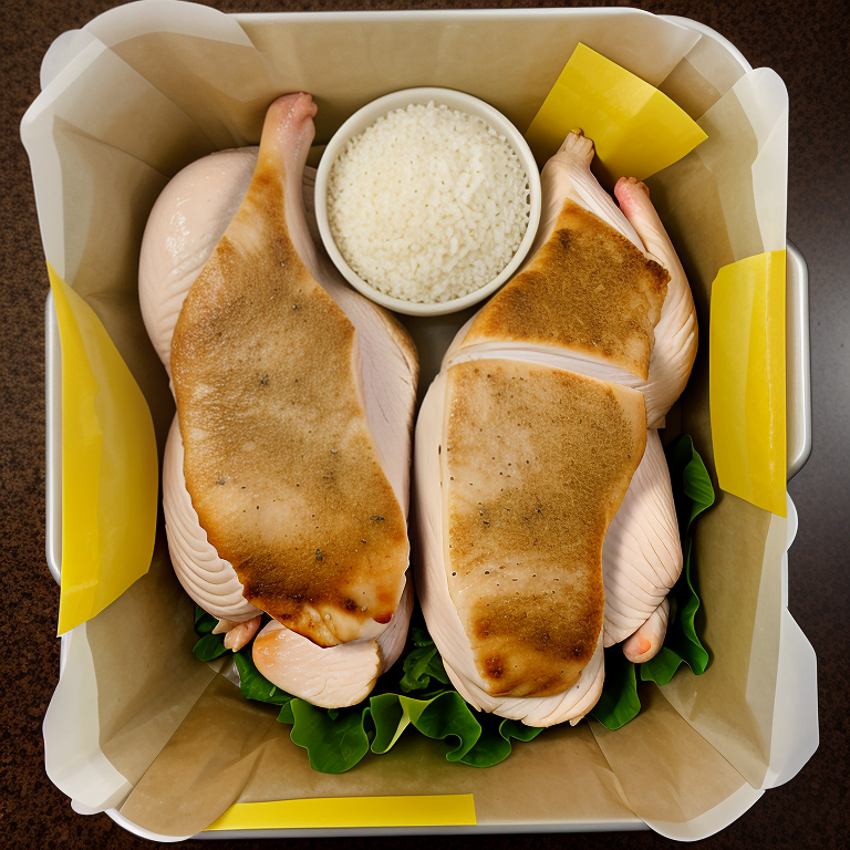 2 pounds of chicken breast