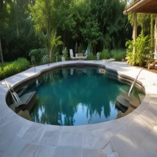 pool backround