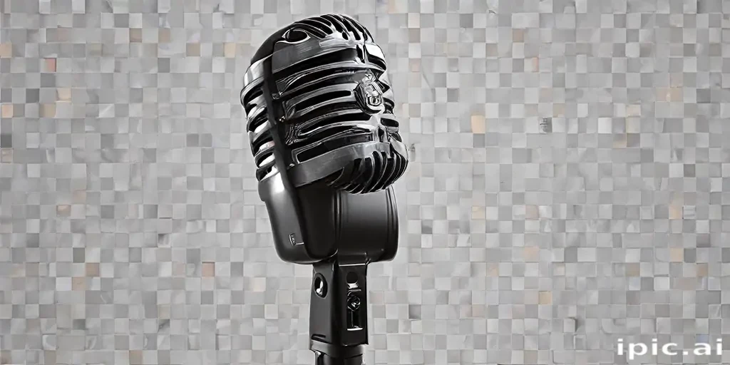 microphone transparent
