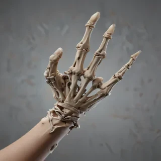 skeleton hand png