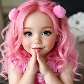 cute and pink
