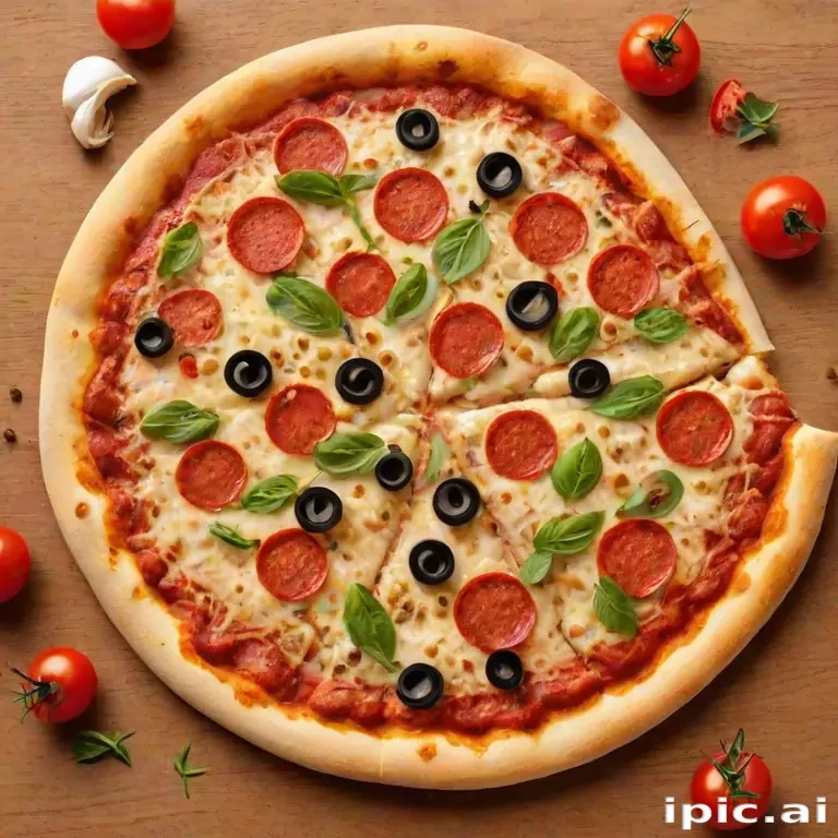 transparent pizza clipart