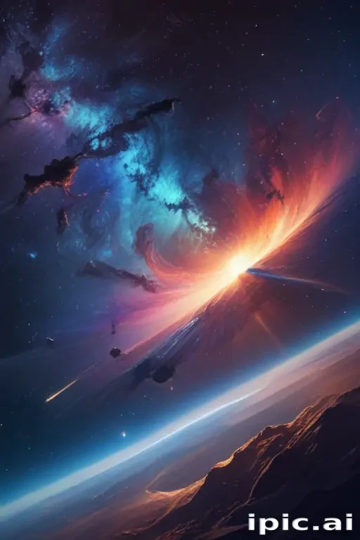 space background phone