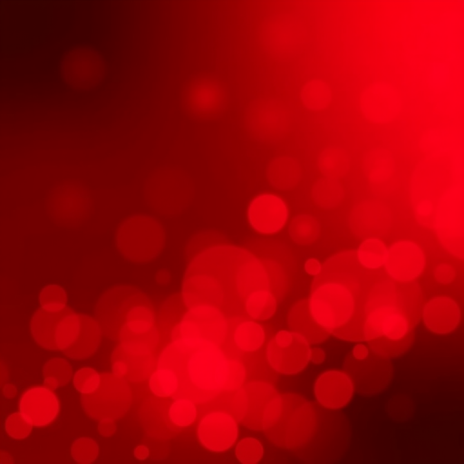 sparkly red background
